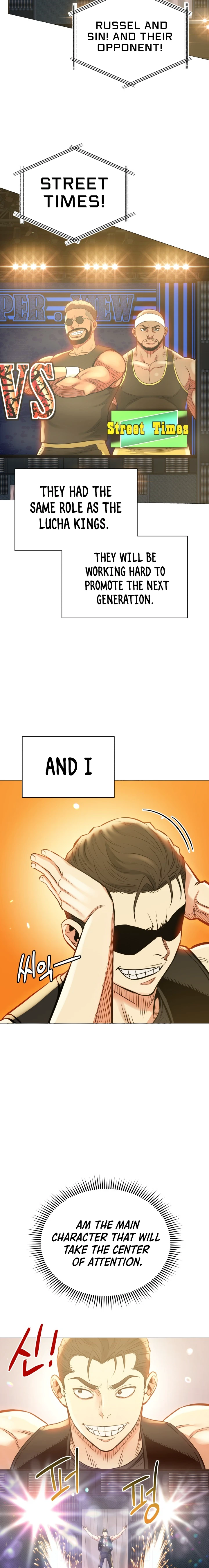 The God of Pro Wrestling Chapter 32 — Page 13