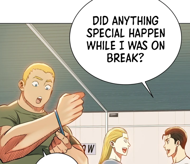 The God of Pro Wrestling Chapter 34 — Page 7
