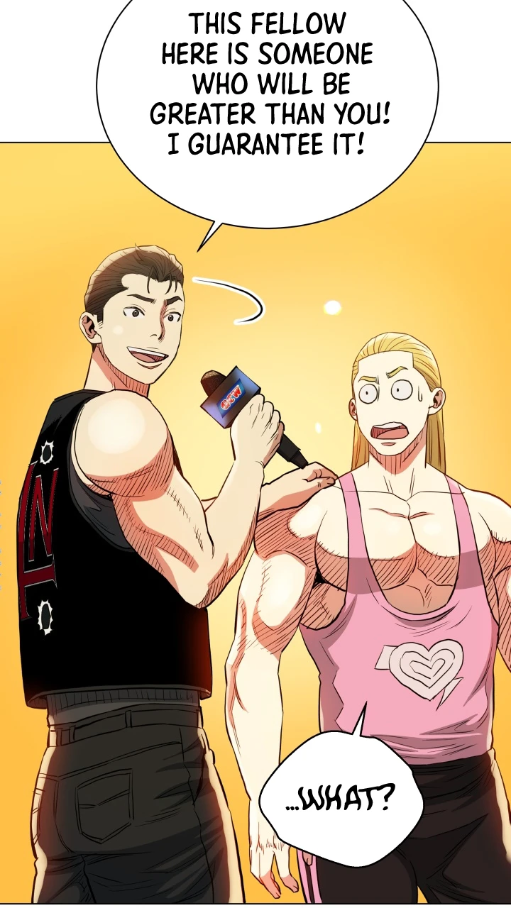 The God of Pro Wrestling Chapter 38 — Page 3
