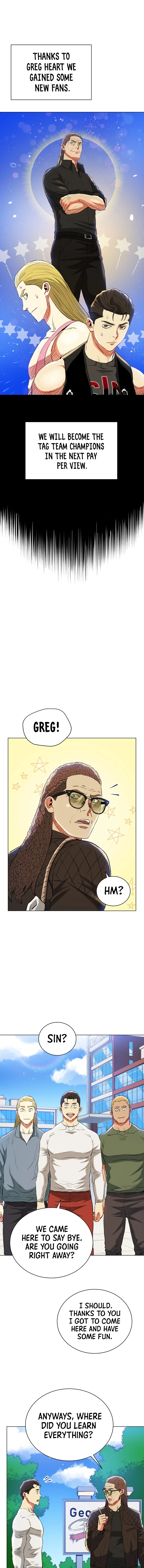 The God of Pro Wrestling Chapter 38 — Page 11