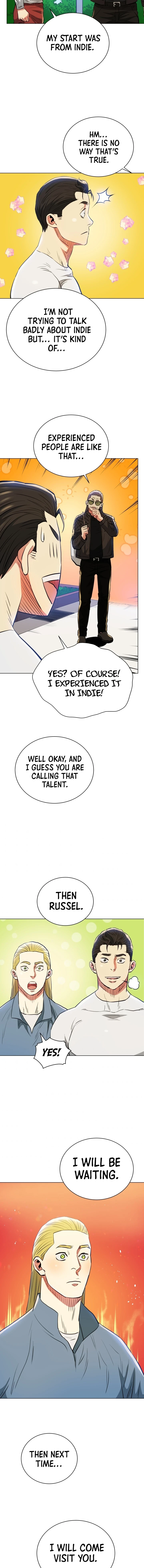 The God of Pro Wrestling Chapter 38 — Page 12