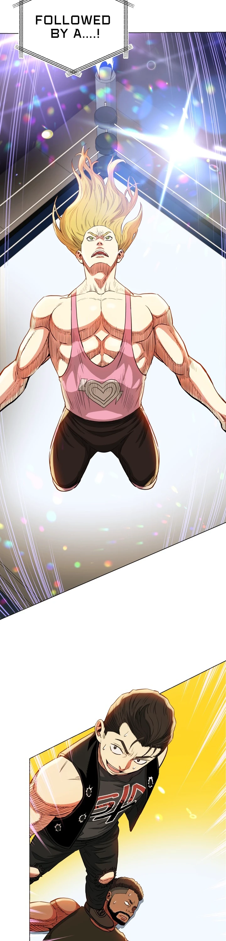 The God of Pro Wrestling Chapter 42 — Page 9