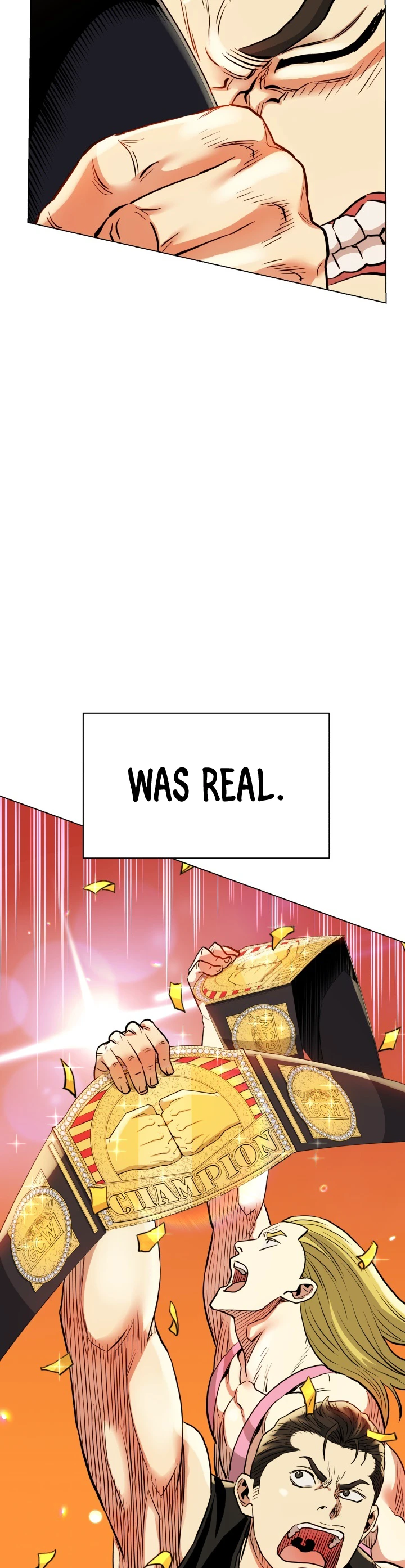The God of Pro Wrestling Chapter 42 — Page 11