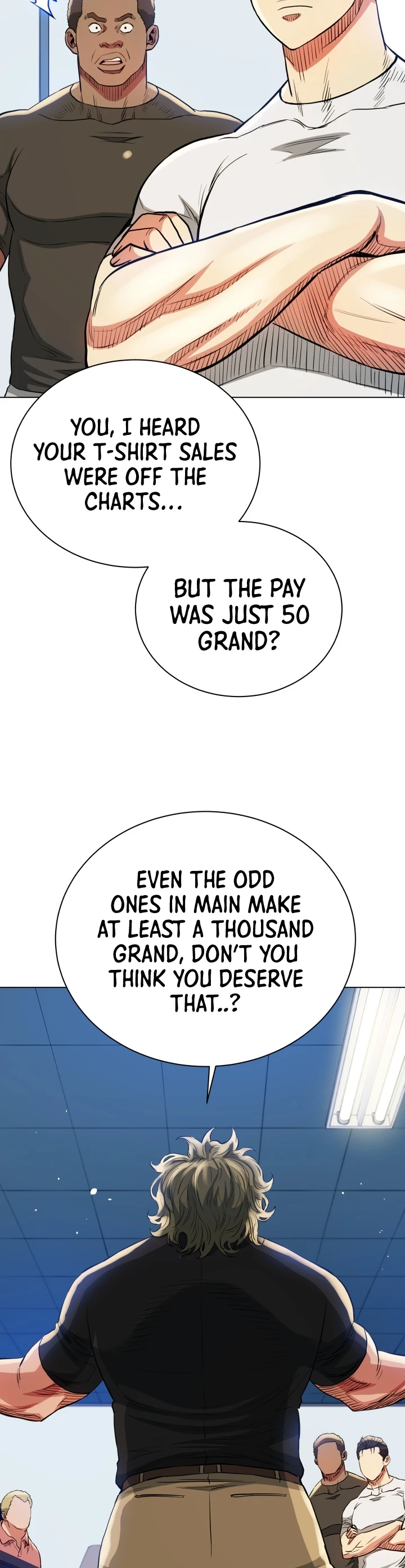 The God of Pro Wrestling Chapter 42 — Page 13