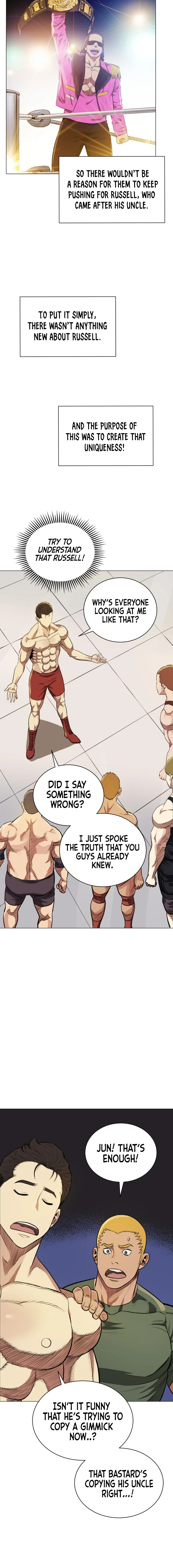 The God of Pro Wrestling Chapter 6 — Page 10