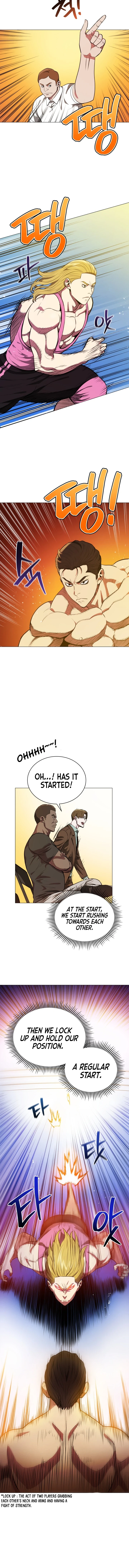 The God of Pro Wrestling Chapter 8 — Page 8