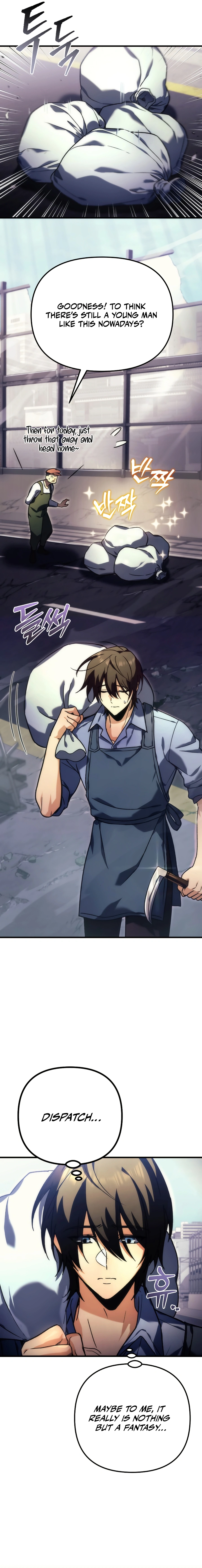 The Goddess of Abundance and Her Troublemaker Apostle Chapter 1 — Page 7