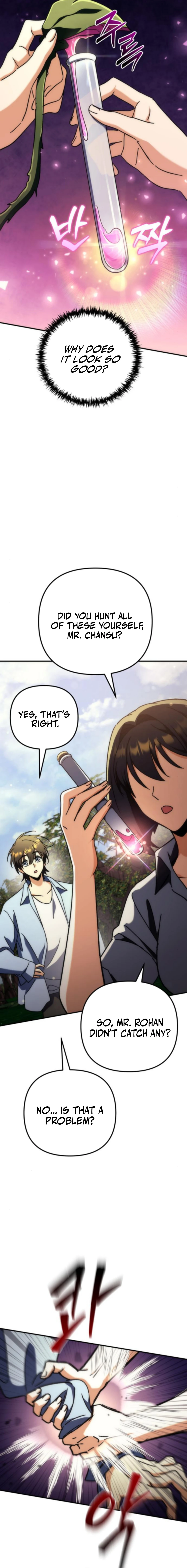 The Goddess of Abundance and Her Troublemaker Apostle Chapter 12 — Page 9