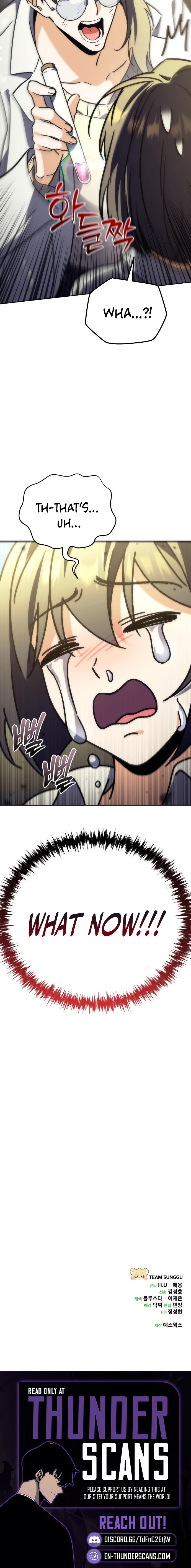 The Goddess of Abundance and Her Troublemaker Apostle Chapter 13 — Page 16
