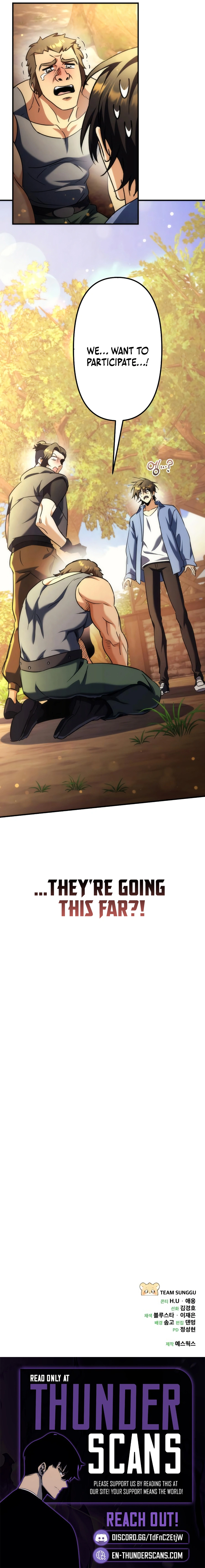 The Goddess of Abundance and Her Troublemaker Apostle Chapter 19 — Page 19
