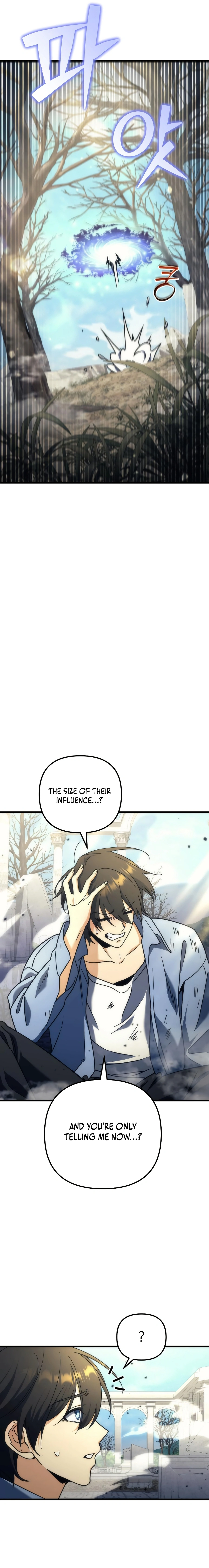 The Goddess of Abundance and Her Troublemaker Apostle Chapter 2 — Page 27