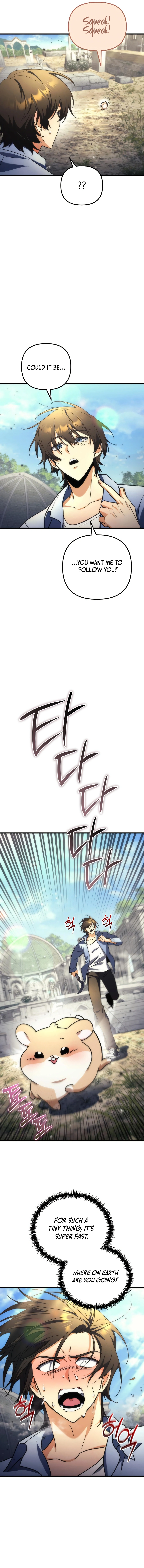 The Goddess of Abundance and Her Troublemaker Apostle Chapter 3 — Page 7