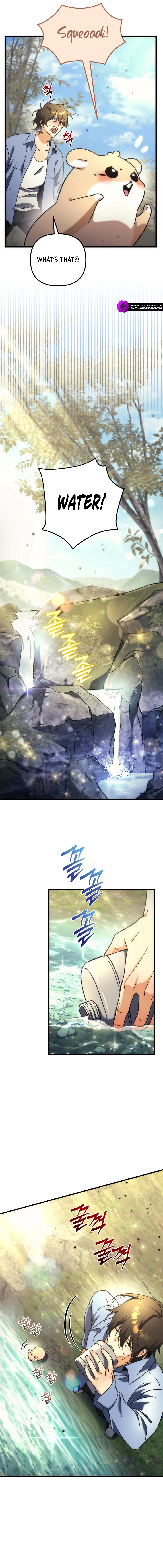 The Goddess of Abundance and Her Troublemaker Apostle Chapter 3 — Page 8