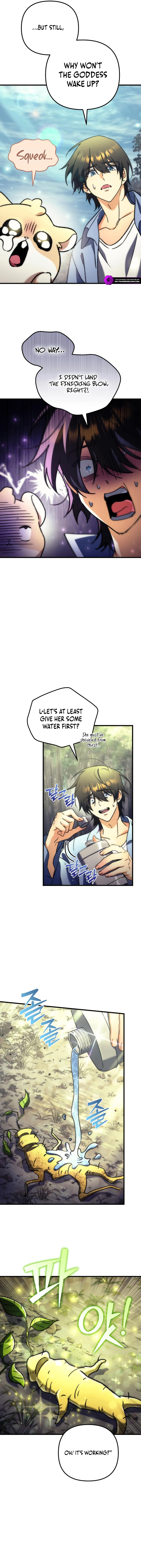 The Goddess of Abundance and Her Troublemaker Apostle Chapter 3 — Page 16