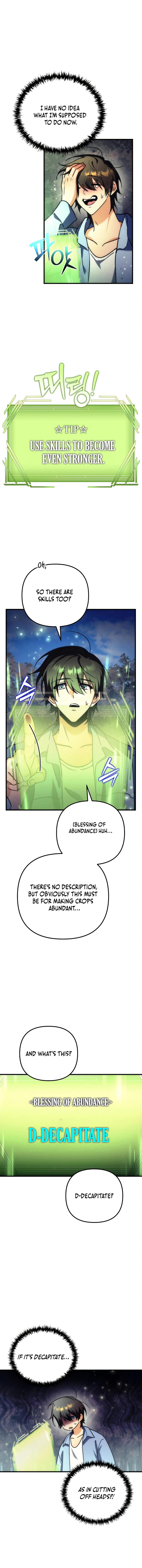 The Goddess of Abundance and Her Troublemaker Apostle Chapter 3 — Page 19