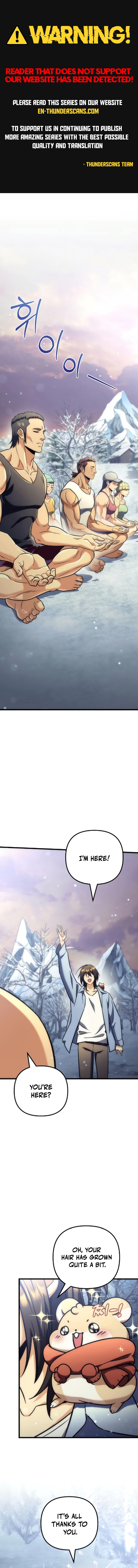 The Goddess of Abundance and Her Troublemaker Apostle Chapter 34 — Page 1