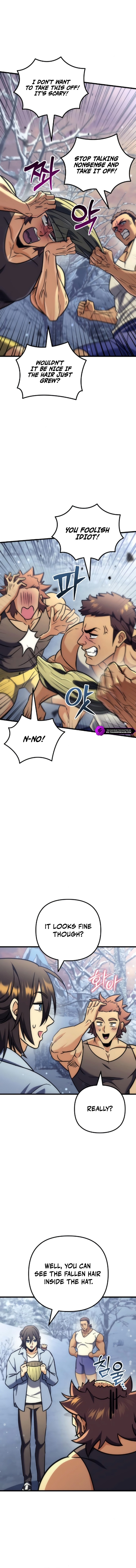 The Goddess of Abundance and Her Troublemaker Apostle Chapter 34 — Page 5