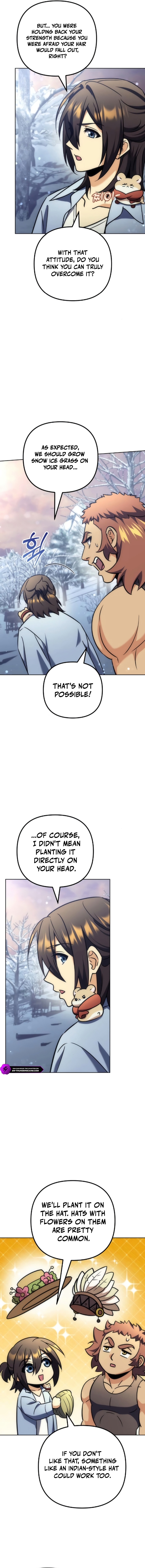The Goddess of Abundance and Her Troublemaker Apostle Chapter 34 — Page 6