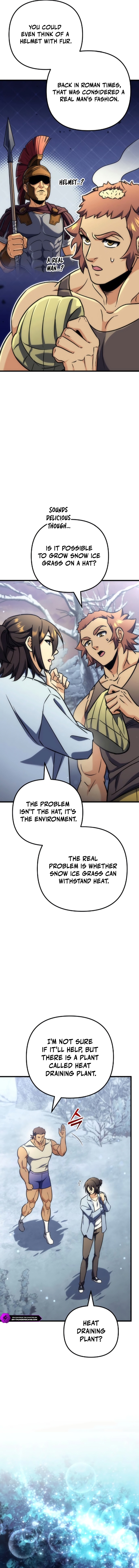 The Goddess of Abundance and Her Troublemaker Apostle Chapter 34 — Page 7