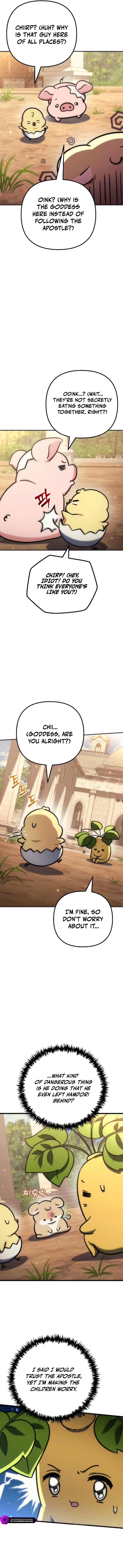 The Goddess of Abundance and Her Troublemaker Apostle Chapter 34 — Page 10