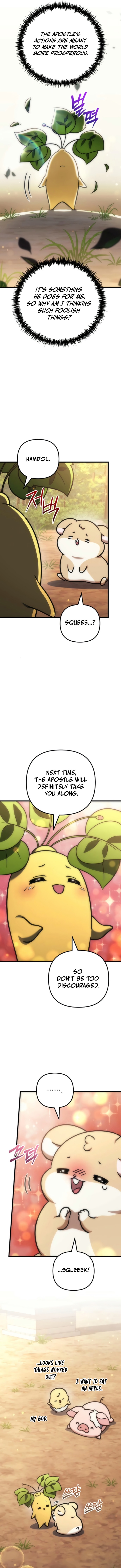 The Goddess of Abundance and Her Troublemaker Apostle Chapter 34 — Page 11