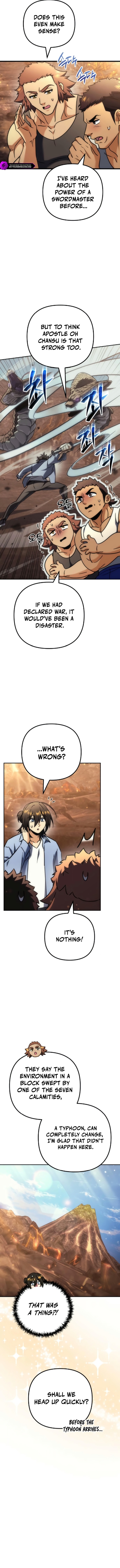 The Goddess of Abundance and Her Troublemaker Apostle Chapter 34 — Page 13