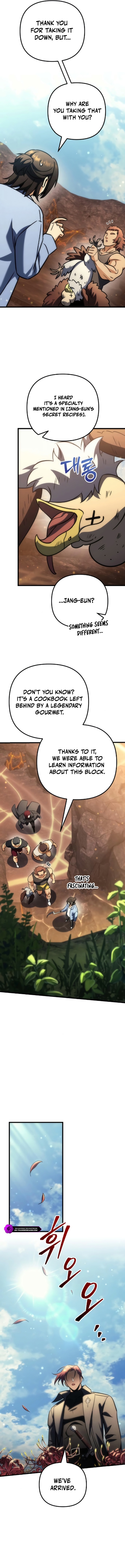 The Goddess of Abundance and Her Troublemaker Apostle Chapter 34 — Page 17