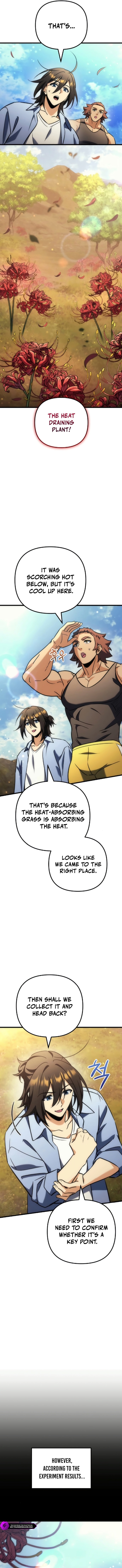 The Goddess of Abundance and Her Troublemaker Apostle Chapter 34 — Page 18