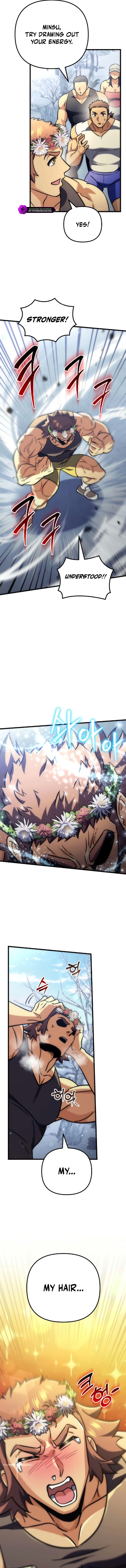 The Goddess of Abundance and Her Troublemaker Apostle Chapter 34 — Page 21
