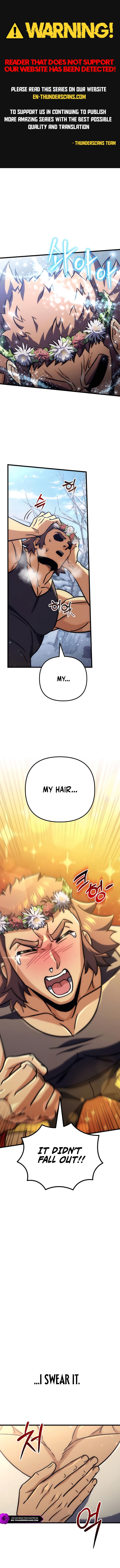 The Goddess of Abundance and Her Troublemaker Apostle Chapter 35 — Page 1
