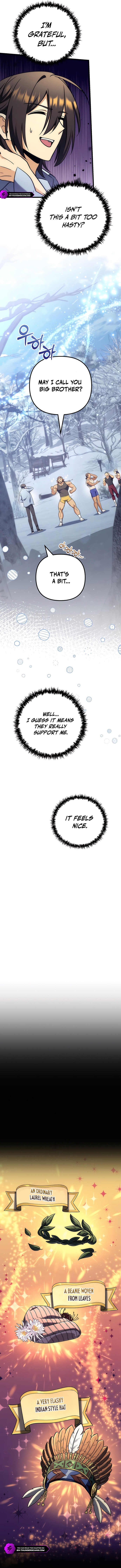 The Goddess of Abundance and Her Troublemaker Apostle Chapter 35 — Page 3