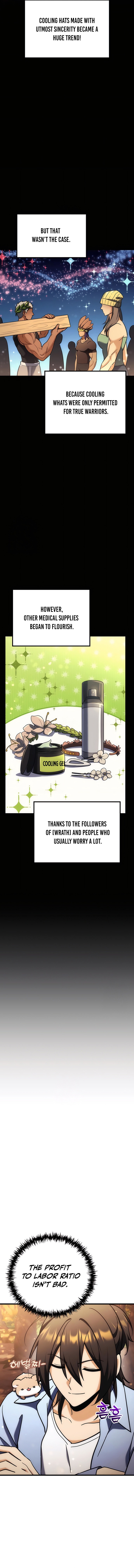 The Goddess of Abundance and Her Troublemaker Apostle Chapter 35 — Page 4