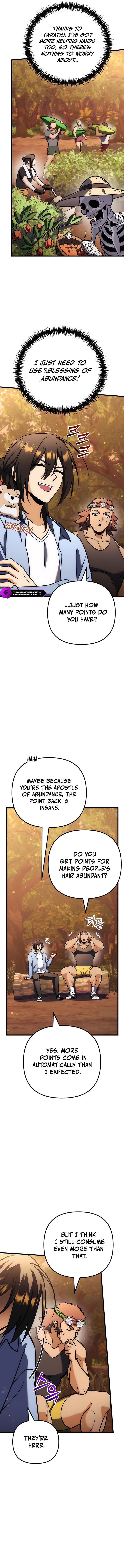 The Goddess of Abundance and Her Troublemaker Apostle Chapter 35 — Page 5