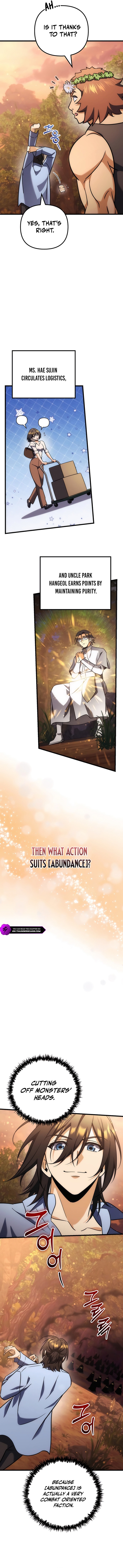 The Goddess of Abundance and Her Troublemaker Apostle Chapter 35 — Page 6