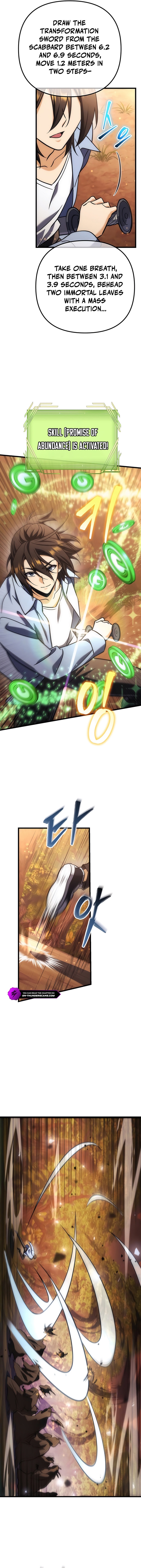 The Goddess of Abundance and Her Troublemaker Apostle Chapter 35 — Page 7