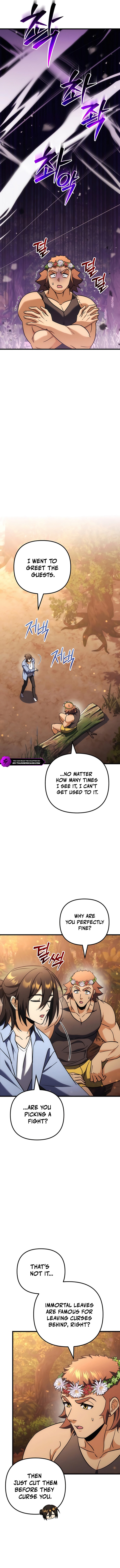 The Goddess of Abundance and Her Troublemaker Apostle Chapter 35 — Page 8