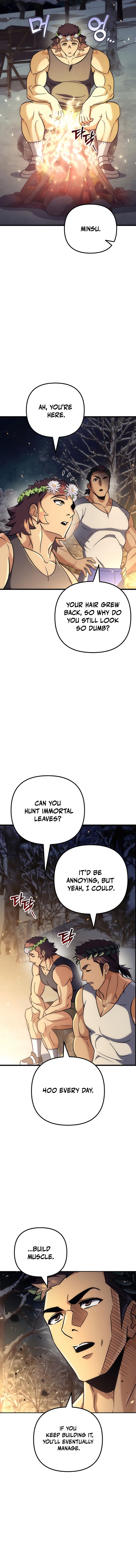 The Goddess of Abundance and Her Troublemaker Apostle Chapter 35 — Page 10