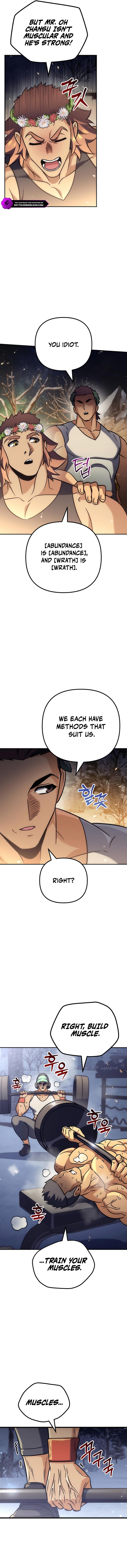 The Goddess of Abundance and Her Troublemaker Apostle Chapter 35 — Page 11