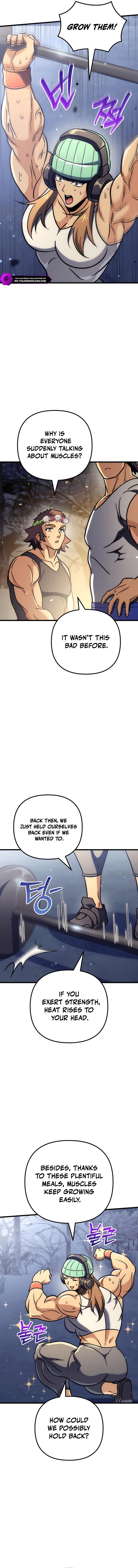 The Goddess of Abundance and Her Troublemaker Apostle Chapter 35 — Page 12