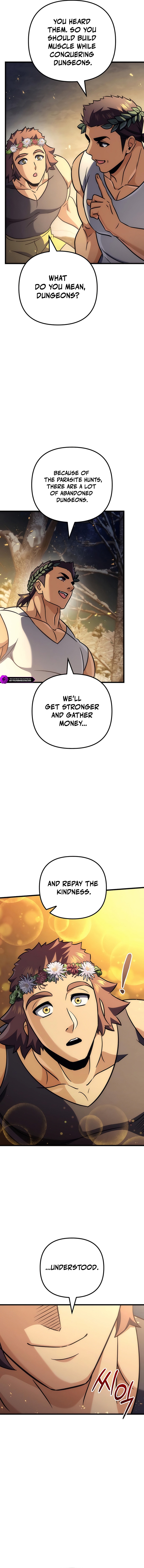 The Goddess of Abundance and Her Troublemaker Apostle Chapter 35 — Page 13