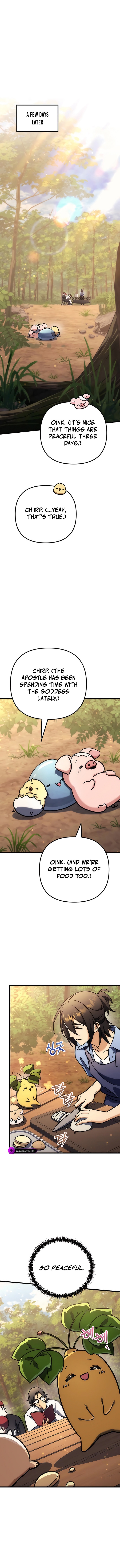 The Goddess of Abundance and Her Troublemaker Apostle Chapter 35 — Page 15