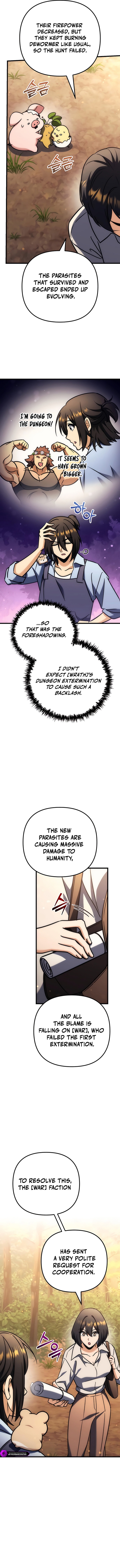 The Goddess of Abundance and Her Troublemaker Apostle Chapter 35 — Page 18
