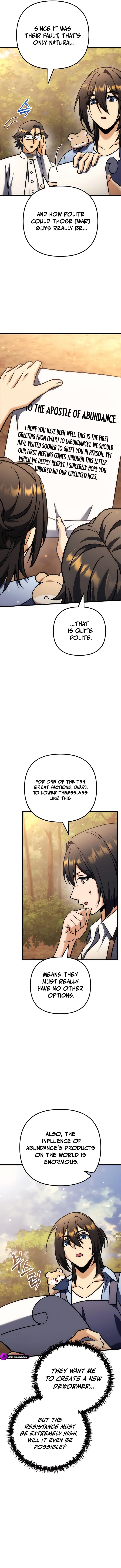 The Goddess of Abundance and Her Troublemaker Apostle Chapter 35 — Page 19