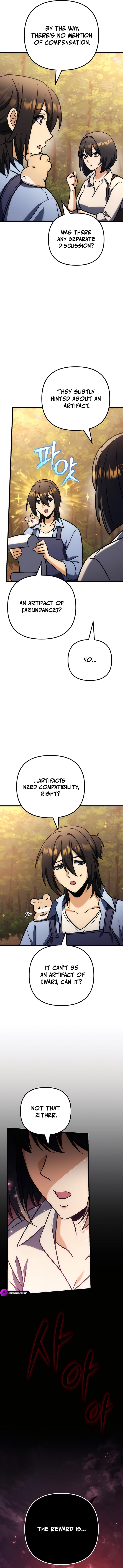 The Goddess of Abundance and Her Troublemaker Apostle Chapter 35 — Page 20