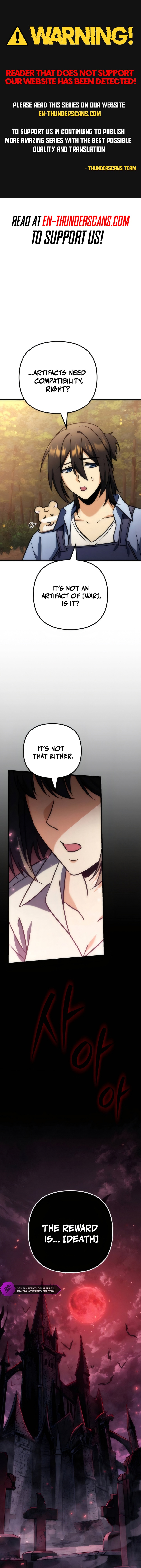 The Goddess of Abundance and Her Troublemaker Apostle Chapter 36 — Page 1