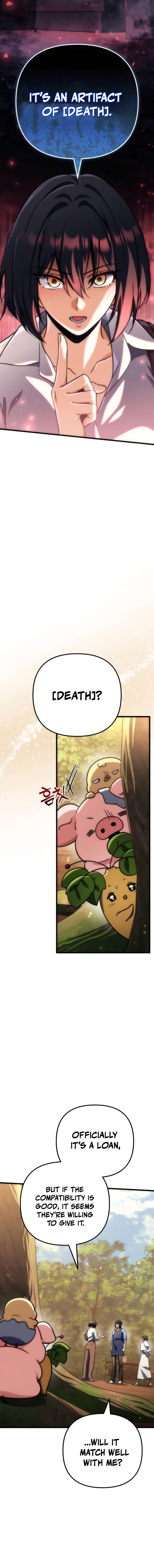 The Goddess of Abundance and Her Troublemaker Apostle Chapter 36 — Page 2
