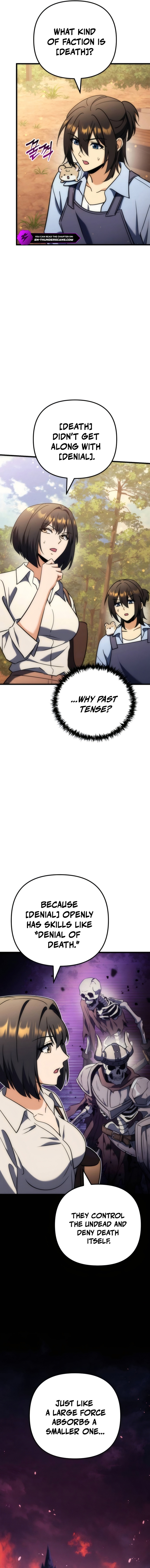 The Goddess of Abundance and Her Troublemaker Apostle Chapter 36 — Page 3