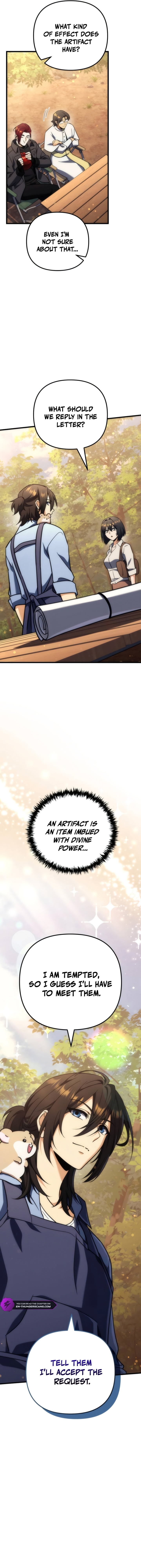 The Goddess of Abundance and Her Troublemaker Apostle Chapter 36 — Page 5