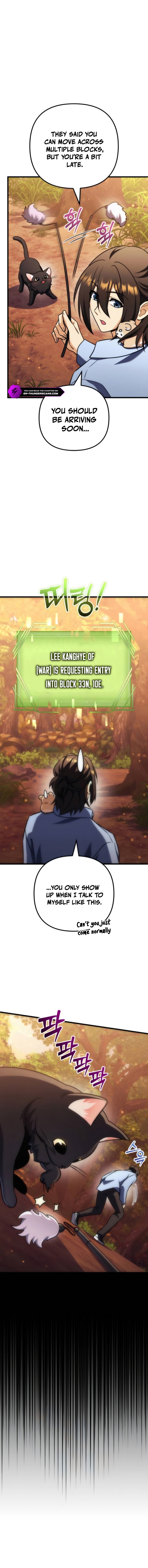 The Goddess of Abundance and Her Troublemaker Apostle Chapter 36 — Page 7
