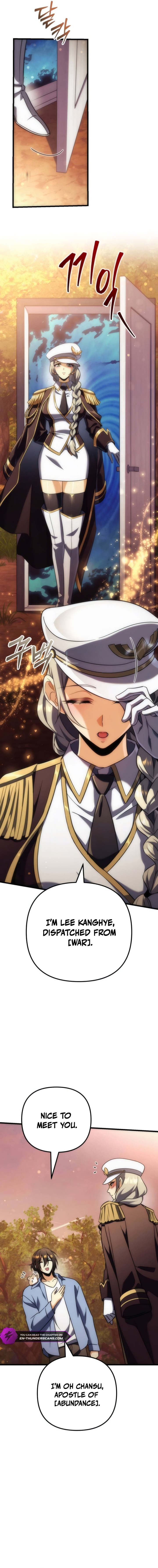 The Goddess of Abundance and Her Troublemaker Apostle Chapter 36 — Page 8